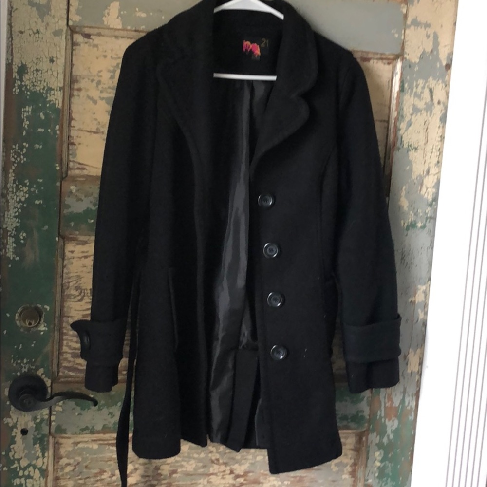 Pea coat